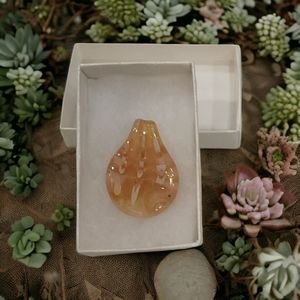 Glass Pendant Men or Women's x